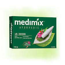 Medimix Ayurveda 18 Herbs Soap 